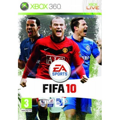 Fifa 10 [Xbox 360, русская версия]